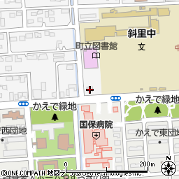 北海道斜里郡斜里町文光町51-8周辺の地図