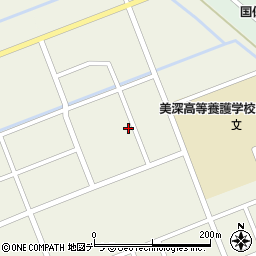 南部石油店周辺の地図