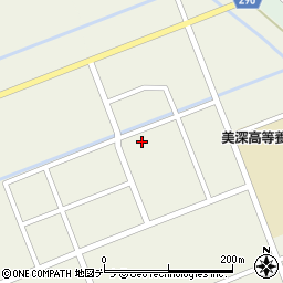 北海道上川郡愛別町南町458-1周辺の地図