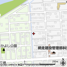 北海道斜里郡斜里町文光町14-7周辺の地図