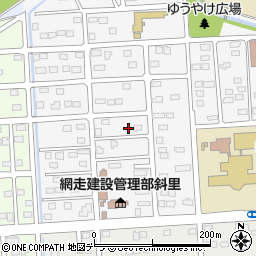 北海道斜里郡斜里町文光町19-6周辺の地図