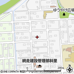 北海道斜里郡斜里町文光町20-12周辺の地図