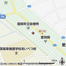 ＪＡ上川中央周辺の地図