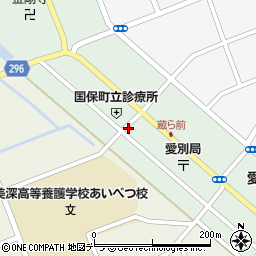上川中央農協本所周辺の地図