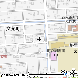 北海道斜里郡斜里町文光町43-14周辺の地図