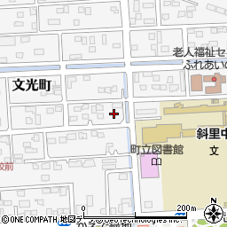 北海道斜里郡斜里町文光町43-12周辺の地図