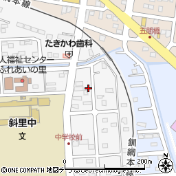 北海道斜里郡斜里町文光町60-16周辺の地図