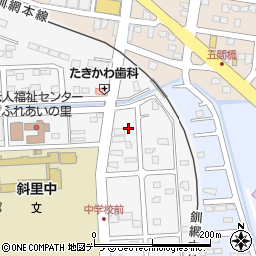 北海道斜里郡斜里町文光町60-15周辺の地図