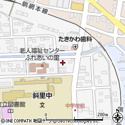 北海道斜里郡斜里町文光町52周辺の地図