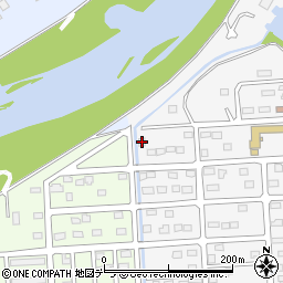 北海道斜里郡斜里町文光町11-15周辺の地図