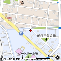 有限会社佐野鉄工場周辺の地図
