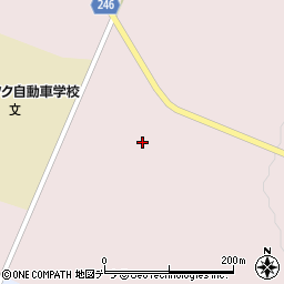 北海道網走郡大空町女満別昭和22周辺の地図
