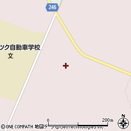 北海道網走郡大空町女満別昭和21周辺の地図