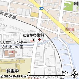 北海道斜里郡斜里町文光町59-3周辺の地図