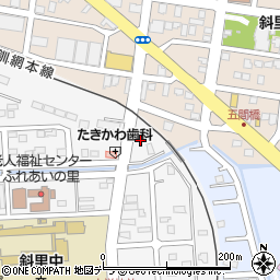 北海道斜里郡斜里町文光町59-12周辺の地図