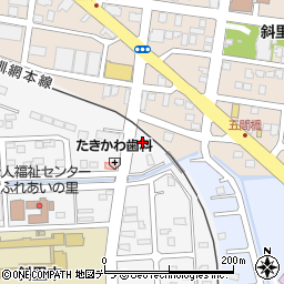 北海道斜里郡斜里町文光町59-6周辺の地図