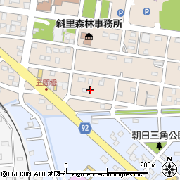 〒099-4113 北海道斜里郡斜里町本町の地図