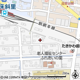 北海道斜里郡斜里町文光町55-31周辺の地図