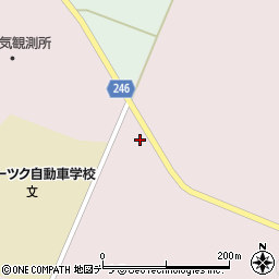 北海道網走郡大空町女満別昭和59周辺の地図