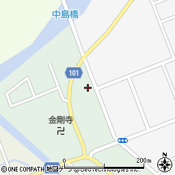 北海道上川郡愛別町本町281周辺の地図