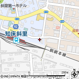 株式会社リヨーユウ石油斜里営業所周辺の地図