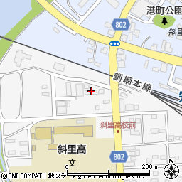 株式会社元木金物店　配送センター周辺の地図