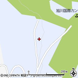 北海道上川郡愛別町伏古1周辺の地図