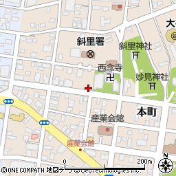 西念寺門信徒交流会館周辺の地図