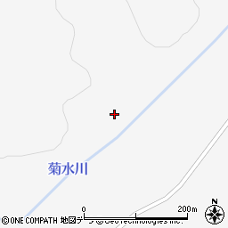 菊水川周辺の地図