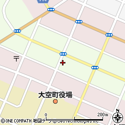 藤原工業株式会社　網走支店周辺の地図