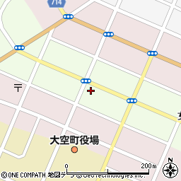 北海道新聞岩原販売所周辺の地図