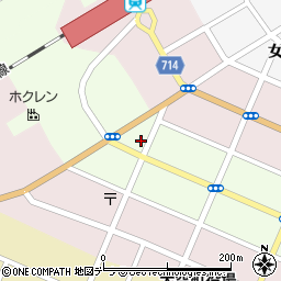 有限会社樫原商店周辺の地図
