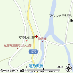 神居滝簡易郵便局周辺の地図