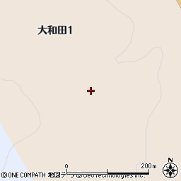〒077-0012 北海道留萌市大和田の地図