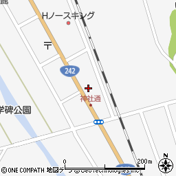 北海道紋別郡遠軽町生田原253周辺の地図