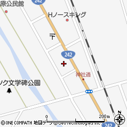 遠軽警察署生田原警察官駐在所周辺の地図