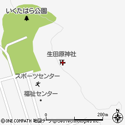 北海道紋別郡遠軽町生田原237周辺の地図