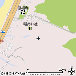 北海道留萌市浜中町周辺の地図