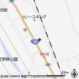 北海道紋別郡遠軽町生田原256周辺の地図