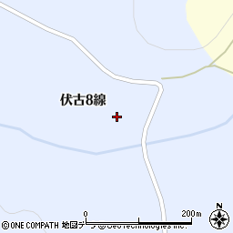 北海道上川郡愛別町伏古55周辺の地図