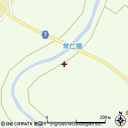 常仁橋周辺の地図