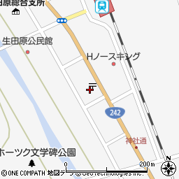 亀田金物店周辺の地図