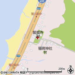 緊福寺周辺の地図