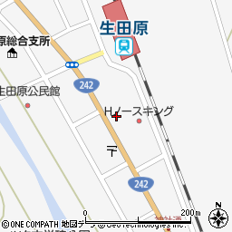 北海道紋別郡遠軽町生田原271周辺の地図