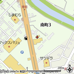 中華料理 味道 留萌店周辺の地図