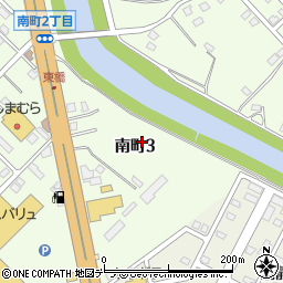 北日本商事周辺の地図