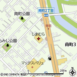 ファッションセンターしまむら留萌店周辺の地図