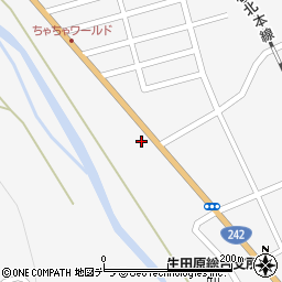 北海道紋別郡遠軽町生田原158周辺の地図