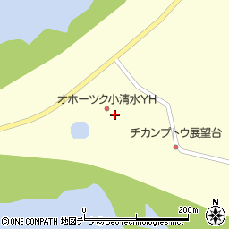 原生亭温泉周辺の地図