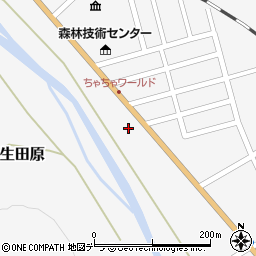 北海道紋別郡遠軽町生田原152周辺の地図